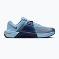 Moteriški svorio kilnojimo batai Nike Metcon 10 psychic blue/blue void/metallic silver 8