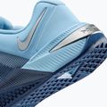 Moteriški svorio kilnojimo batai Nike Metcon 10 psychic blue/blue void/metallic silver 16