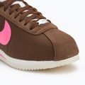 Moteriški batai Nike Cortez fauna brown/sail/white/pink spell 7