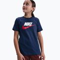 Vaikiški marškinėliai Nike Sportswear midnight navy/white