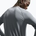 Vyriški bėgimo marškinėliai su ilgomis rankovėmis  Nike Stride Dri-Fit ADV Smoke Grey 5