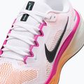 Moteriški bėgimo bateliai Nike Pegasus 41 white/fire pink/orange pulse/black 8