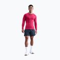 Vyriški treniruočių marškinėliai ilgomis rankovėmis Nike Pro Dri-Fit Tight Fitness rush pink/black 2