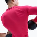 Vyriški treniruočių marškinėliai ilgomis rankovėmis Nike Pro Dri-Fit Tight Fitness rush pink/black 5