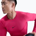 Vyriški treniruočių marškinėliai ilgomis rankovėmis Nike Pro Dri-Fit Tight Fitness rush pink/black 6