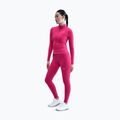 Moteriškos tamprės Nike One Seamless Front rush pink/white 2