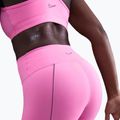 Moteriškos tamprės Nike One High-Waisted playful pink 6