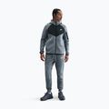 Vyriškas džemperis Nike Tech Windrunner Full-Zip cool grey/dark smoke grey/volt