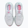 Moteriški bėgimo batai  Nike Vomero 18 white/glacier blue/metallic silver 13