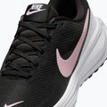 Moteriški bėgimo bateliai Nike Revolution 8 black/white/anthracite/pink foam 15