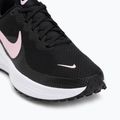 Moteriški bėgimo bateliai Nike Revolution 8 black/white/anthracite/pink foam 7