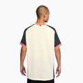 Vyriški teniso marškinėliai Nike Court Heritage sail/dark obsidian 2