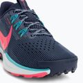 Vyriški bėgimo batai Nike Pegasus Trail 5 midnight navy/dusty cactus/hyper pink 7