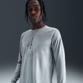 Vyriški bėgimo marškinėliai su ilgomis rankovėmis Nike Stride Dri-Fit ADV light smoke grey 3