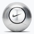 Futbolo kamuolys Nike Academy T90 Metallic '26 metallic silver/black/black dydis 4