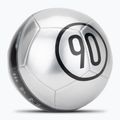 Futbolo kamuolys Nike Academy T90 Metallic '26 metallic silver/black/black dydis 4 2