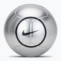 Futbolo kamuolys Nike Academy T90 Metallic '26 metallic silver/black/black dydis 5