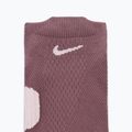 Kojinės Nike Running Midweight No-Show Tattoo/Particle Rose/Particle Rose 4