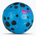 Futbolo kamuolys Nike Academy blue glow/black/pink blast dydis 5 2
