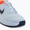 Vyriški batai Nike Vapor Lite 3 Clay hydrogen blue/hot lava/midnight navy 7