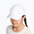 Vaikiška kepurė su snapeliu Nike Dri-FIT Club white/flt gold 6