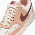 Moteriški batai Nike Court Vision Low shimmer/tattoo/sail 8