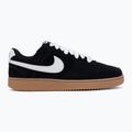 Vyriški batai Nike Court Vision Low FL black/gum med brown/white 2