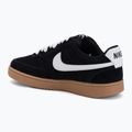Vyriški batai Nike Court Vision Low FL black/gum med brown/white 3
