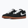 Vyriški batai Nike Court Vision Low FL black/gum med brown/white 3