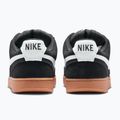 Vyriški batai Nike Court Vision Low FL black/gum med brown/white 4