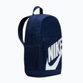 Vaikiška miesto kuprinė Nike Elemental Shoebox 20 l midnight navy/orange/white 2