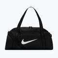 Moterišas treniruočių krepšys Nike Gym Club 24 l black/black/white
