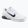 Vyriški teniso bateliai Nike Vapor 12 White/Volt Tint/Dark Raisin