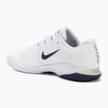 Vyriški teniso bateliai Nike Vapor 12 White/Volt Tint/Dark Raisin 3