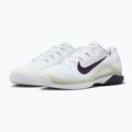 Vyriški teniso bateliai Nike Vapor 12 White/Volt Tint/Dark Raisin 10