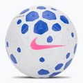 Futbolo kamuolys Nike Academy white/racer blue/pink blast dydis 5