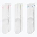 Kojinės Nike Everyday Lightweight Crew 3 pack multi-color/938 3