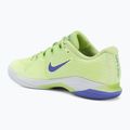 Moteriški teniso bateliai Nike Vapor 12 Light liquid lime/white/volt tint/sapphire 3