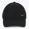 Kepuraitė su snapeliu Nike Dri-Fit Club Unstructured Metal Swoosh black/metallic gold 2