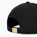 Kepuraitė su snapeliu Nike Dri-Fit Club Unstructured Metal Swoosh black/metallic gold 4