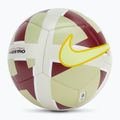 Futbolo kamuolys Nike Maestro olive aura/team red/chalk/light liquid lime dydis 4 2
