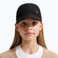 Vaikiška kepurė su snapeliu Nike Dri-FIT Club black/flt gold 3