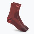 Kojinės Nike Running Lightweight Micro Crew tattoo/hot lava/pure platinum/hot lava