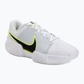 Vyriški teniso bateliai Nike GP Challenge Pro white/pure platinum/volt/black