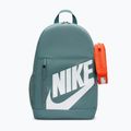 Vaikiška miesto kuprinė Nike Elemental Shoebox 20 l mineral slate/orange/white