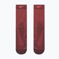 Kojinės Nike Running Lightweight Crew tattoo/hot lava/pure platinum/hot lava 2