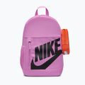 Vaikiška miesto kuprinė Nike Elemental Shoebox 20 l light magenta/orange/black