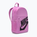 Vaikiška miesto kuprinė Nike Elemental Shoebox 20 l light magenta/orange/black 2