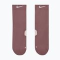 Kojinės Nike Running Midweight Micro Crew tattoo/particle rose/particle rose 2