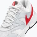 Vyriški batai Nike Court Lite 4 white/pure platinum/light crimson 8